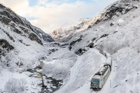 Winteravontuur in Noorwegen, Tyin in Tyinkrysset — foto 11