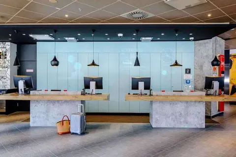 Ibis Wien Hauptbahnhof in Wenen, foto 2