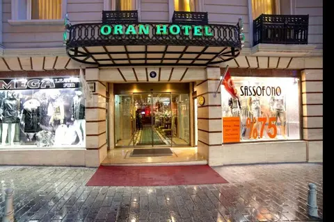 Oran Hotel in İstanbul — foto 4