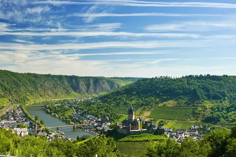 Moselromantik Hotel am Panoramabogen in Cochem — foto 37