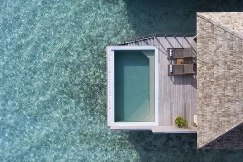 Hurawalhi Island Resort in Hurawalhi Island Resort — foto 15