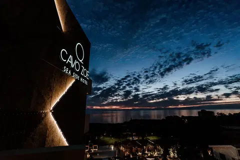 Cavo Zoe Seaside Hotel in Παραλίμνι — foto 26