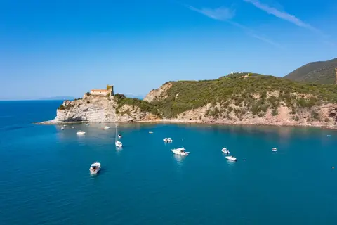 Baia Azzurra in Castiglione della Pescaia — foto 38