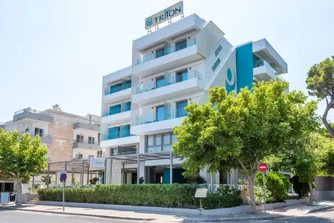 Hotel Triton in Kos-Stad — foto 21