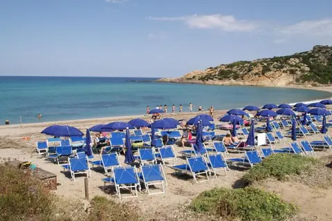 Resort Hotel Club Esse Gallura Beach in Aglientu — foto 25