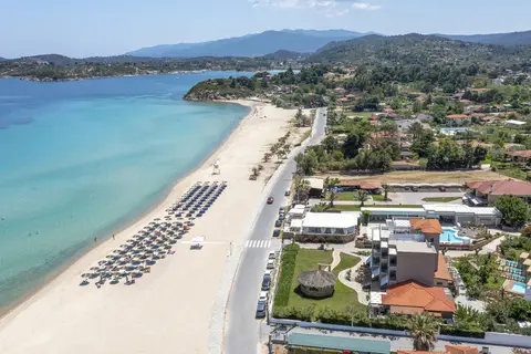 Antigoni Seaside Resort in Όρμος Παναγίας — foto 12