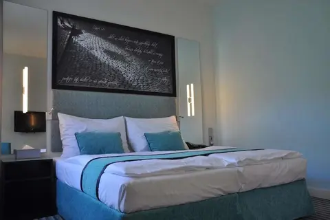 Red & Blue Design Hotel Prague in Praag, foto 13