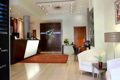 abba Rambla hotel in Barcelona — foto 15