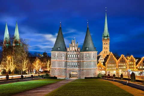 Kerst in Hanzestad Lübeck foto 1