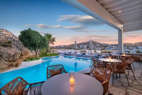 Deliades Hotel in Ορνός — foto 5