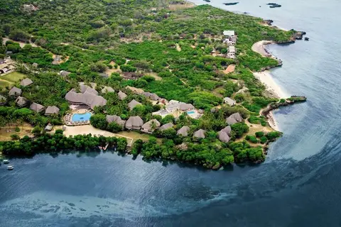 Temple Point Resort in Watamu — foto 9