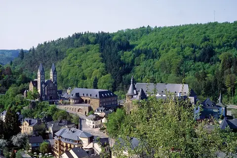 Kerstsfeer in de Belgische Ardennen, Houffalize in Houffalize — foto 5