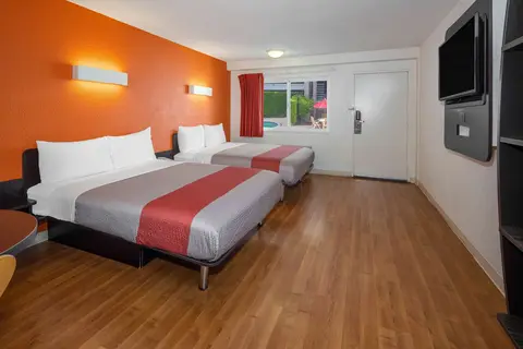 Motel 6 Anaheim Maingate in Anaheim, foto 2