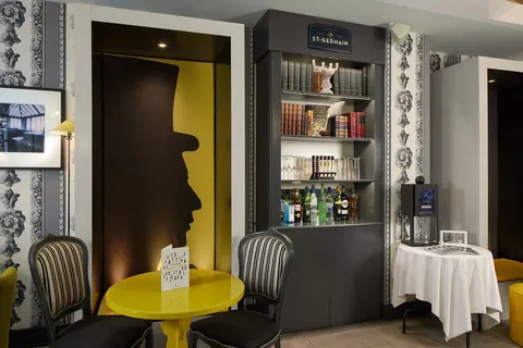 Les Plumes Hôtel Paris foto 10