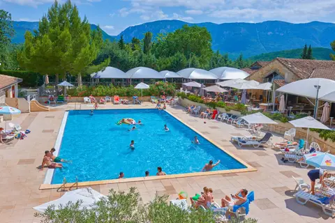 Vakantiepark L Espinet in Quillan