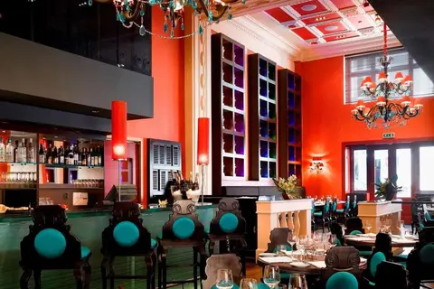 Buddha-Bar Hotel Prague in Praag, foto 7