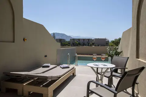 Vantaris Luxury Beach Resort in Dramia, foto 22