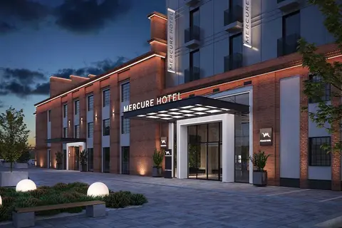 Mercure Krakow Fabryczna City in Krakau