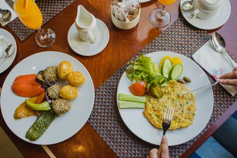 Stella Gardens Resort & Spa Makadi Bay in Andalus Restaurant — foto 14