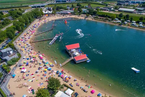 Camping Betuwestrand in Beesd