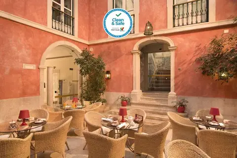 Real Palacio Hotel in Lissabon — foto 15