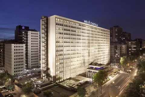 Meliá Castilla in Madrid