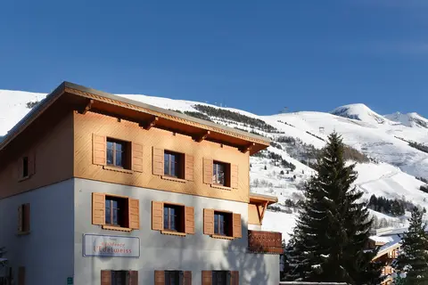 Résidence Vacancéole l'Edelweiss in Les Deux Alpes
