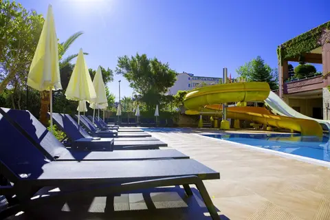 Telatiye Resort in Alanya — foto 15