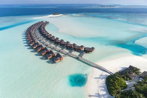 Anantara Dhigu Maldives Resort in Dhigufinolhu