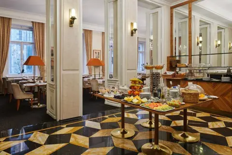 Ventana Hotel Prague in Praag, foto 8