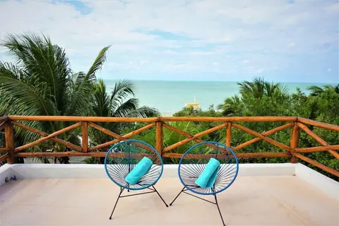 La Puerta Azul Beachfront Adults Only in Holbox — foto 15