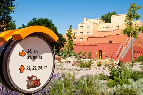 Disney Hotel Santa Fe - Magisch Arrangement foto 14