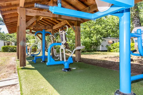 Camping Le Soleil Des Landes foto 8