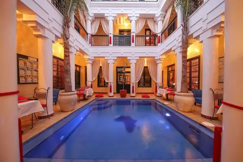 Riad Africa in Marrakesh