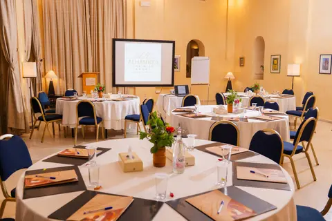 Hotel Alhambra Thalasso in Hammamet, foto 15
