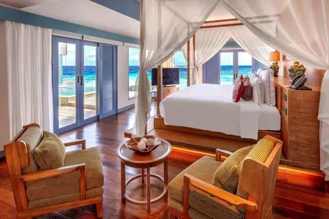 The Haleyon Private Isles Maldies Autograph C in Raffles Maldives Meradhoo Resort — foto 30