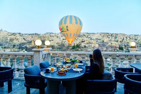 Sacred Mansion in Göreme — foto 24