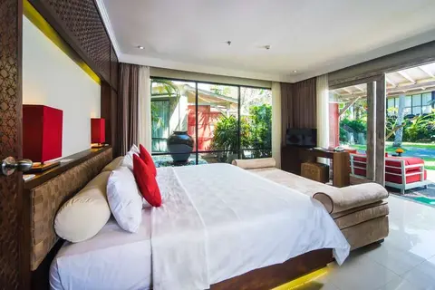 Segara Village Hotel in Denpasar, foto 19