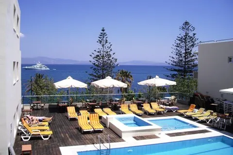 Appartementen Bristol Seaview in Kos