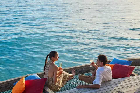 Centara Ras Fushi Resort & Spa Maldives in Giraavaru Falhu — foto 13