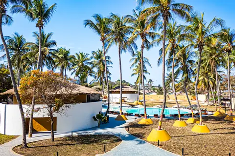 Palm Beach in Kotu — foto 22