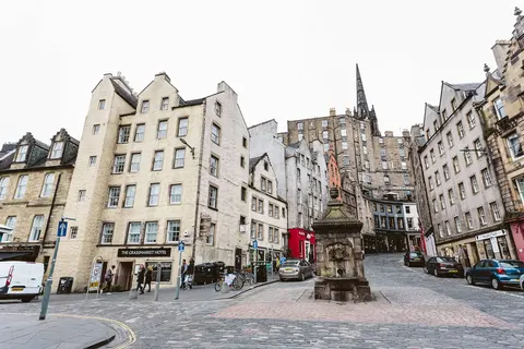 The Grassmarket in Edinburgh — foto 9