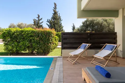 Virginia Family Resort (voorheen Virginia Hotel) in Municipal Unit of Rhodes — foto 13