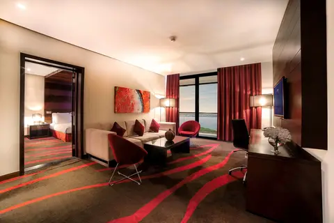 Radisson Blu Hotel Abu Dhabi Yas Island in جزيرة ياس — foto 27