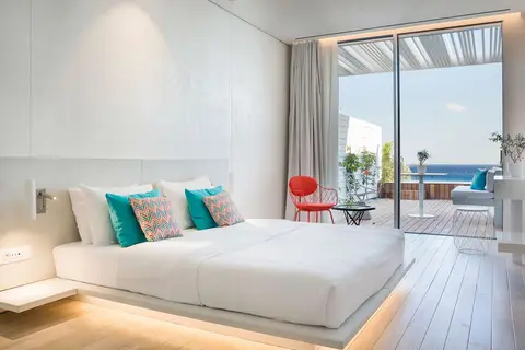 Mykonos Dove Beach Hotel in Πλατύς Γιαλός — foto 3
