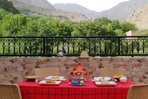 Maison d'Hotes Dar Assarou in Zaouiat Ahansal, foto 18