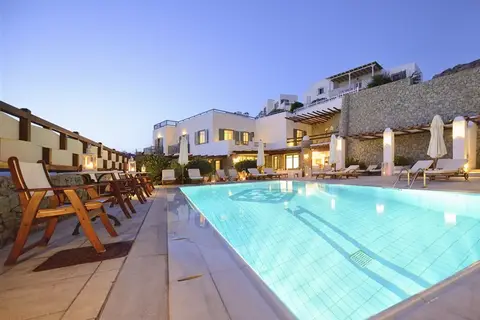 Pelican Bay Hotel in Πλατύς Γιαλός — foto 11