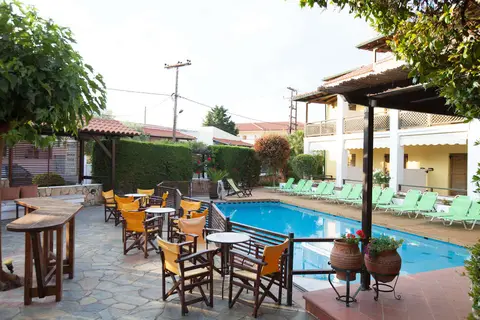 Hotel Ammon Garden in Πευκοχώρι — foto 8