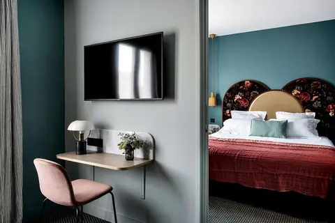 Hotel Leopold Paris in Parijs — foto 9