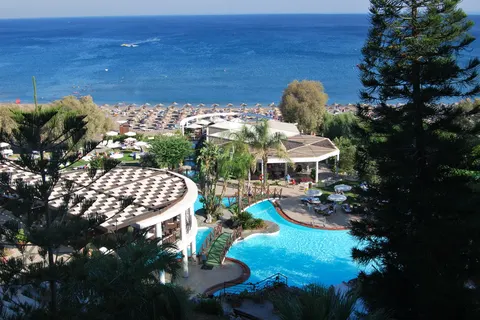 Calypso Beach in Faliraki — foto 22